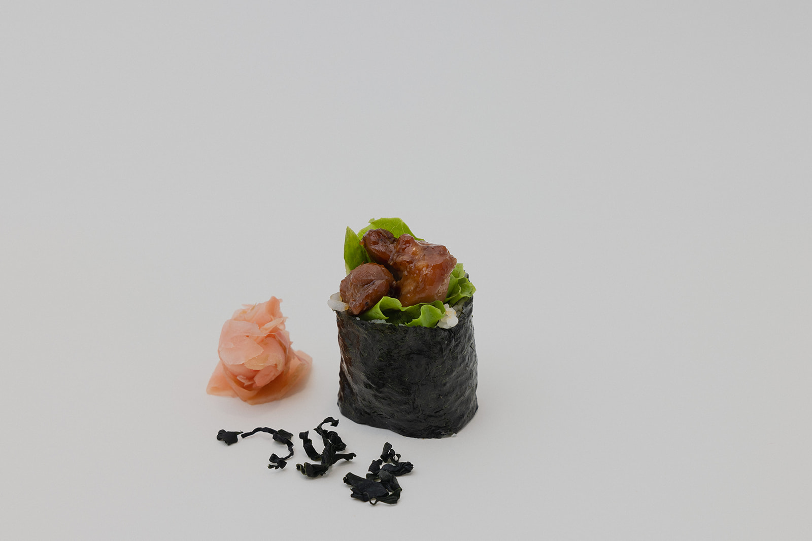 Chicken Teriyaki sushi roll