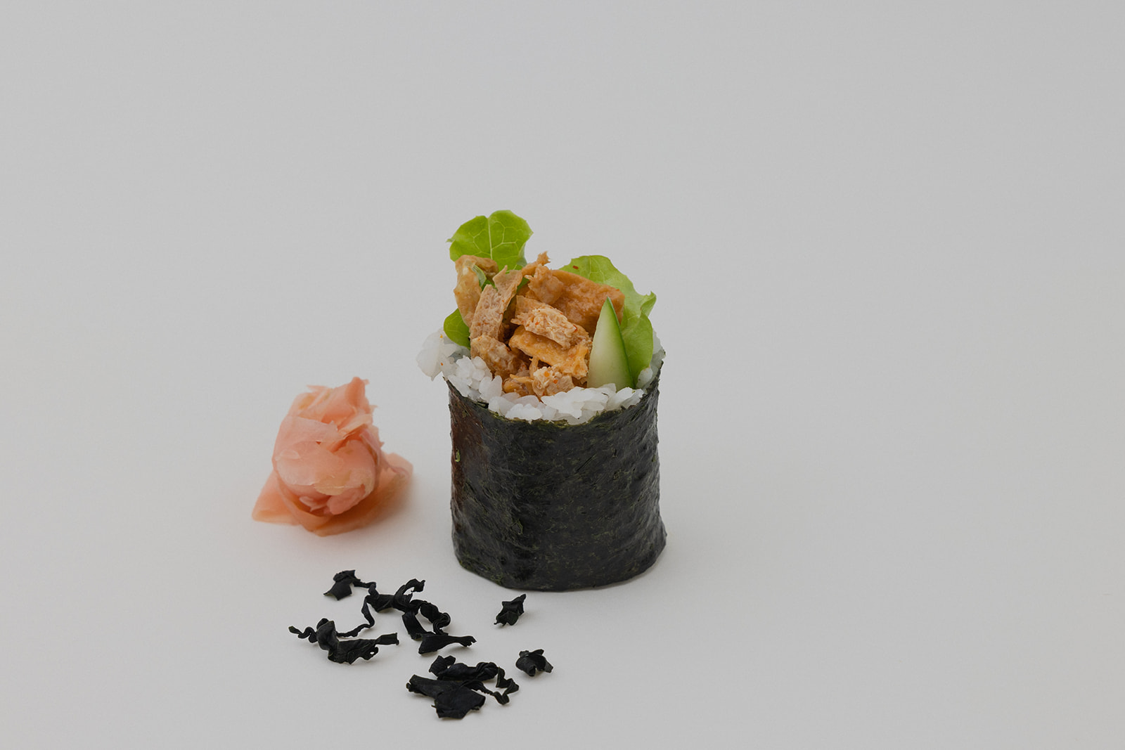 Chilli Tofu sushi roll
