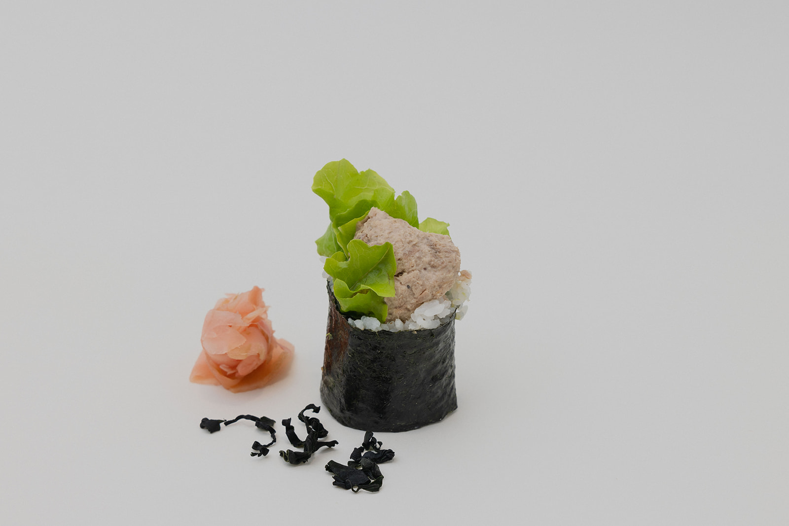 Cooked Tuna sushi roll